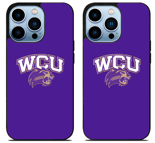 WCU Western Carolina Catamounts iPhone 15 Pro | iPhone 15 Pro Max Case