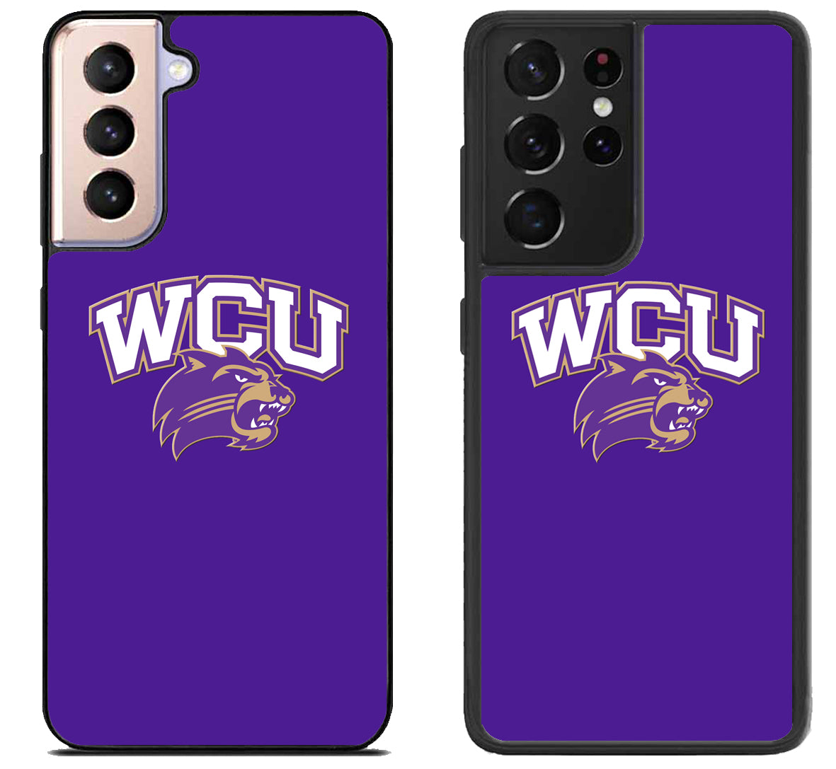 WCU Western Carolina Catamounts  Samsung Galaxy S21 | S21 FE | S21+ | S21 Ultra Case
