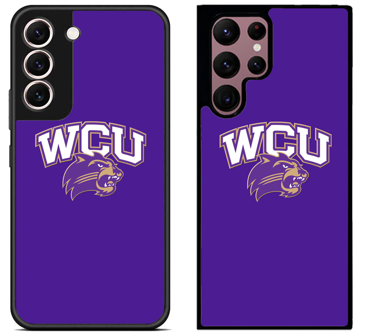 WCU Western Carolina Catamounts Samsung Galaxy S22 | S22+ | S22 Ultra Case