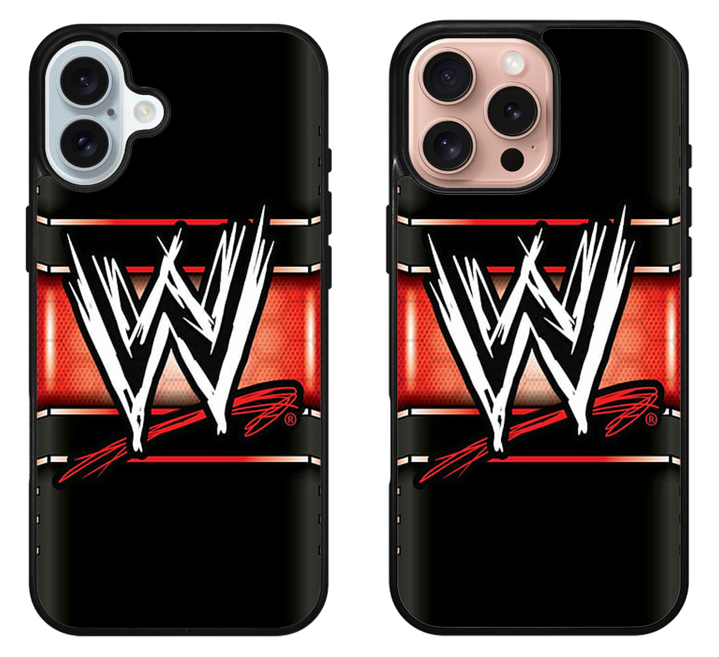 WWE Logo iPhone 16 | 16 Plus | 16 Pro | 16 Pro Max Case