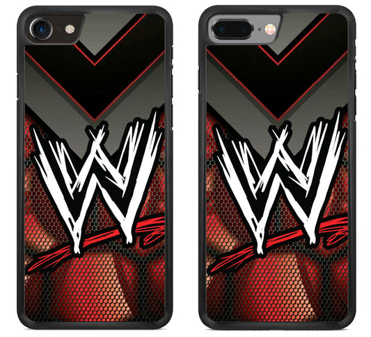 WWE Logo Wallpaper iPhone 8 | 8 Plus Case