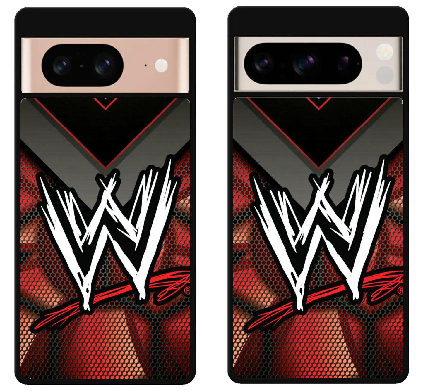 WWE Logo Wallpaper Google Pixel 8 | 8 Pro Case