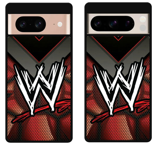 WWE Logo Wallpaper Google Pixel 8 | 8 Pro Case