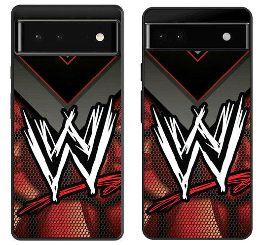 WWE Logo Wallpaper Google Pixel 6 | 6A | 6 Pro Case