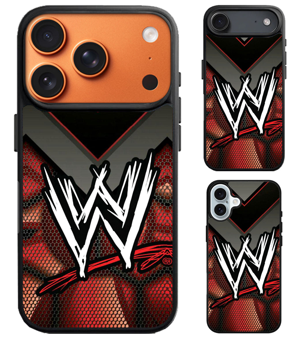 WWE Logo Wallpaper iPhone Air | iPhone 17 | 17 Pro | 17 Pro Max Case