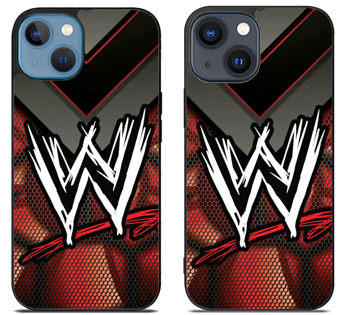 WWE Logo Wallpaper iPhone 15 | iPhone 15 Plus Case