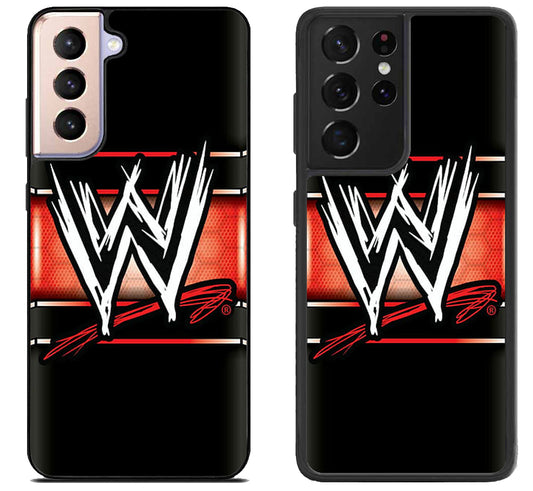 WWE Logo Samsung Galaxy S21 | S21 FE | S21+ | S21 Ultra Case