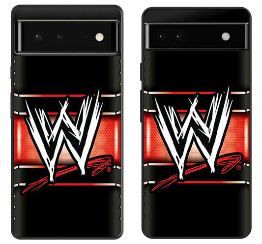WWE Logo Google Pixel 6 | 6A | 6 Pro Case