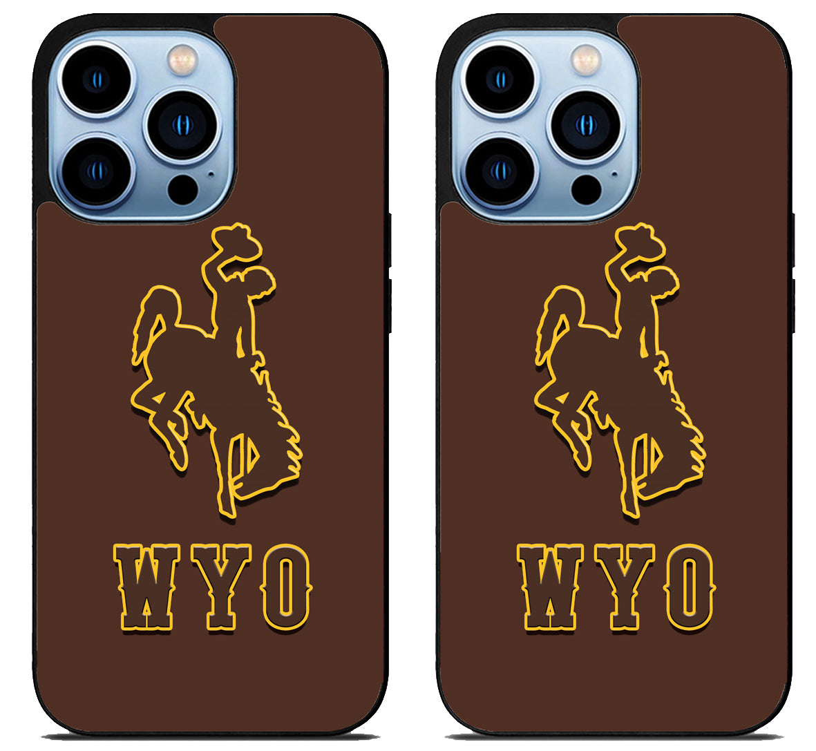 WYO Wyoming Cowboys iPhone 15 Pro | iPhone 15 Pro Max Case