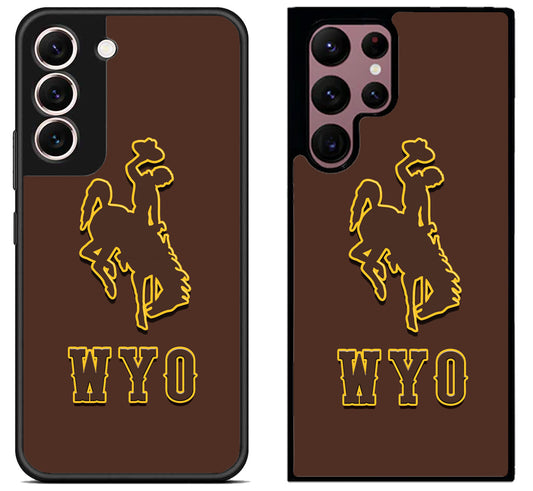 WYO Wyoming Cowboys Samsung Galaxy S22 | S22+ | S22 Ultra Case