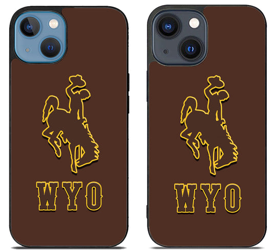 WYO Wyoming Cowboys iPhone 15 | iPhone 15 Plus Case