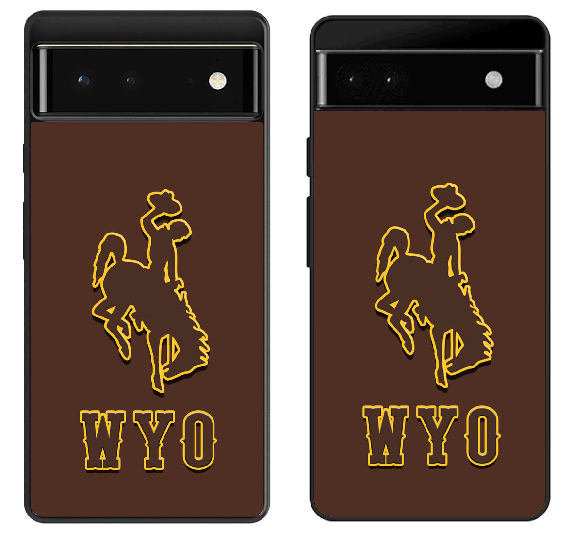WYO Wyoming Cowboys Google Pixel 6 | 6A | 6 Pro Case