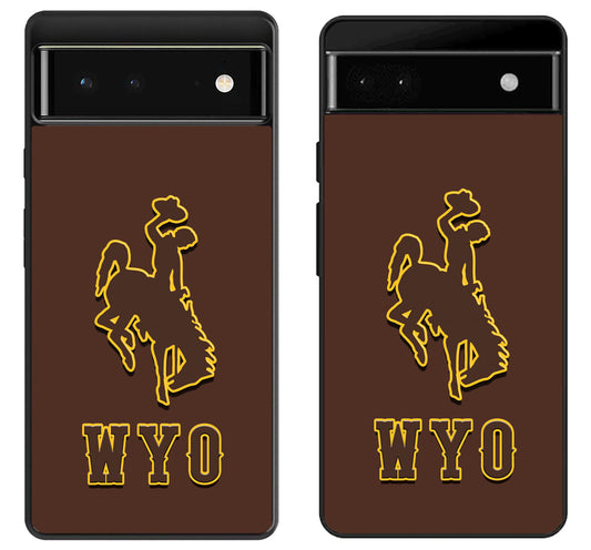 WYO Wyoming Cowboys Google Pixel 6 | 6A | 6 Pro Case