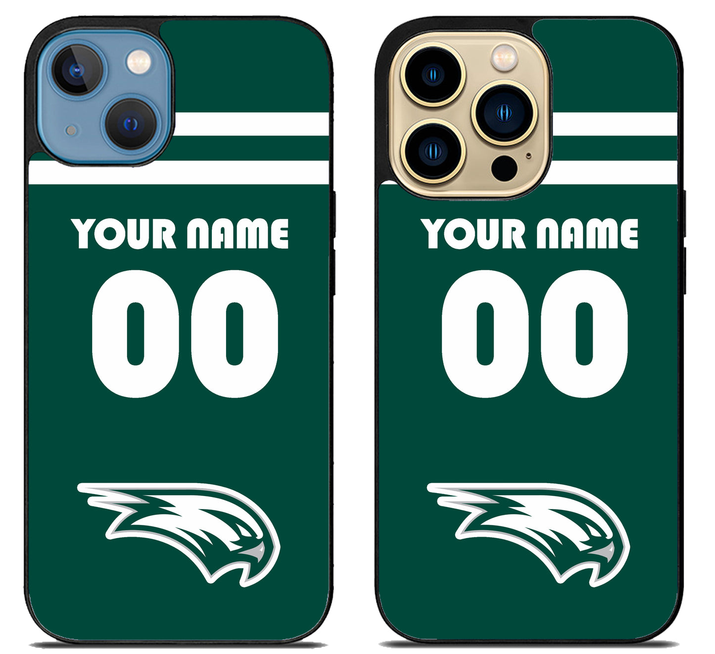 Custom Personalized Wagner Seahawks iPhone 14 | 14 Plus | 14 Pro | 14 Pro Max Case