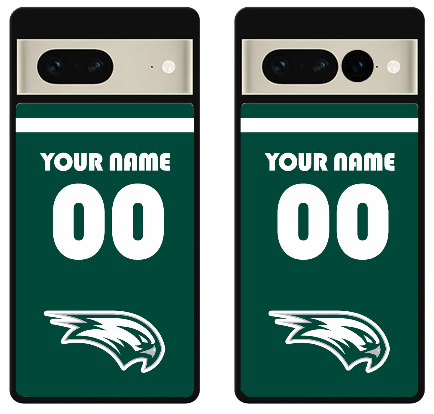 Custom Personalized Wagner Seahawks Google Pixel 7 | 7 Pro Case