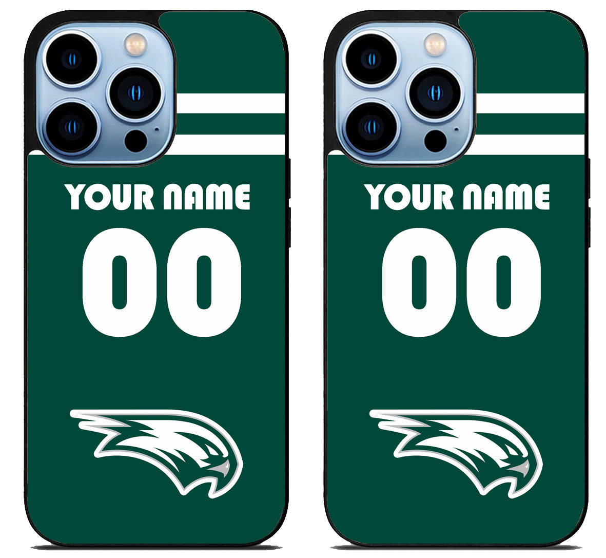 Custom Personalized Wagner Seahawks iPhone 15 Pro | iPhone 15 Pro Max Case