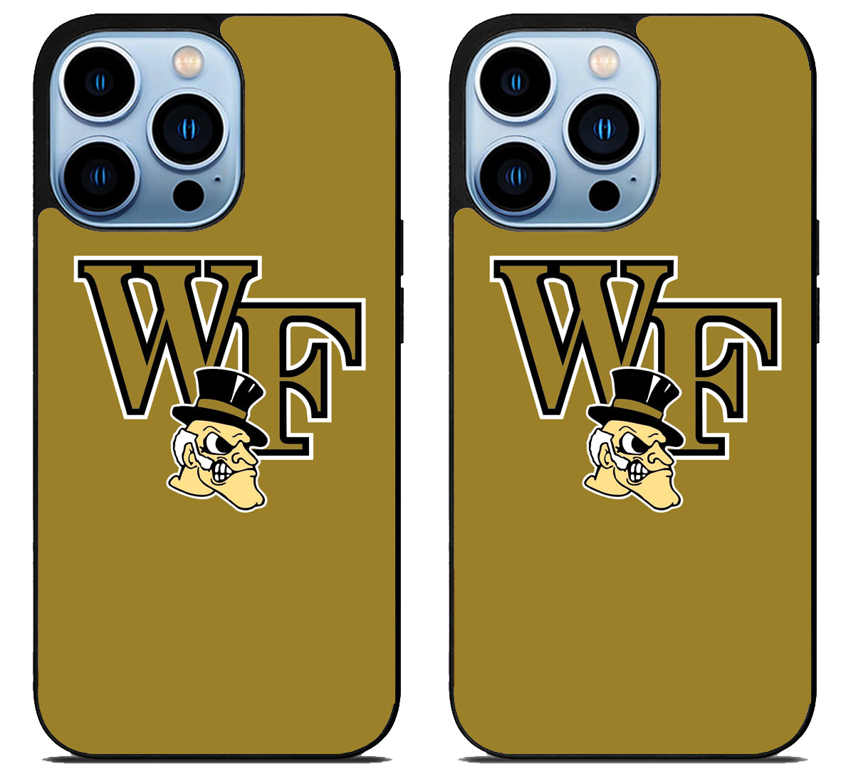 Wake Forest Demon Deacons Cover iPhone 15 Pro | iPhone 15 Pro Max Case