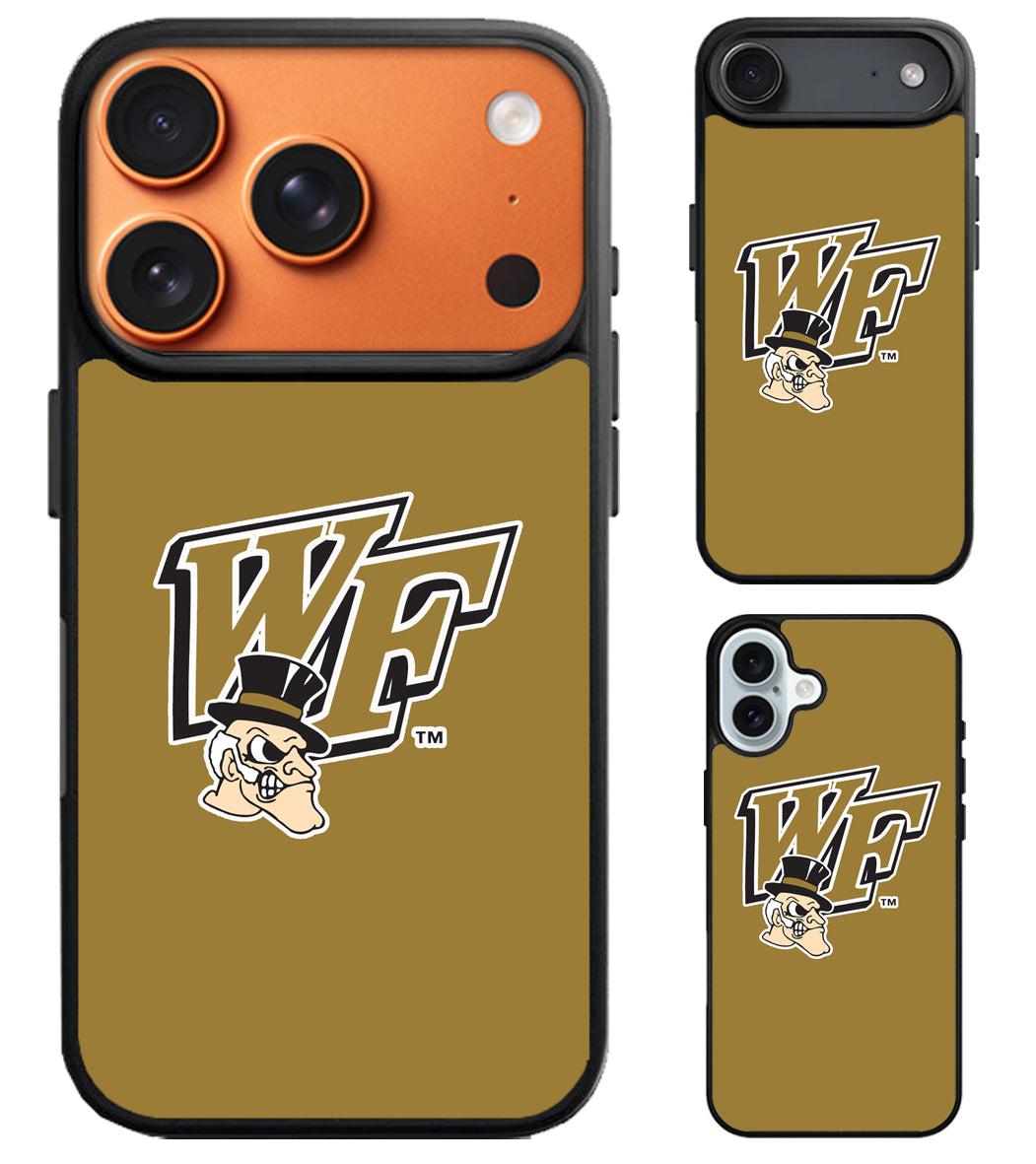 Wake Forest Demon Deacons Logo iPhone Air | iPhone 17 | 17 Pro | 17 Pro Max Case