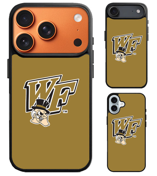 Wake Forest Demon Deacons Logo iPhone Air | iPhone 17 | 17 Pro | 17 Pro Max Case