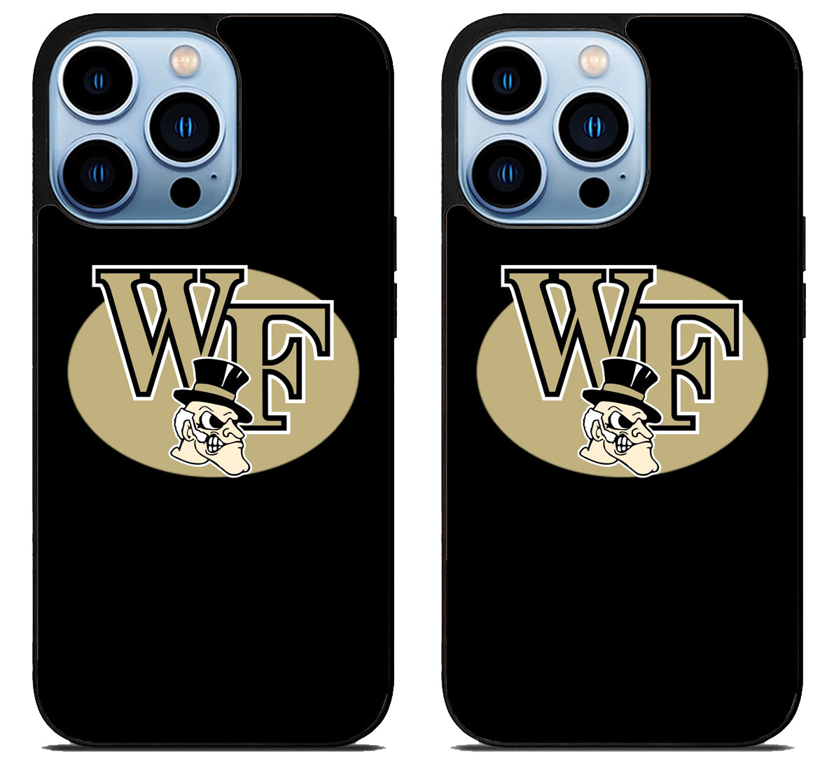 Wake Forest Demon Deacons Stylish iPhone 15 Pro | iPhone 15 Pro Max Case