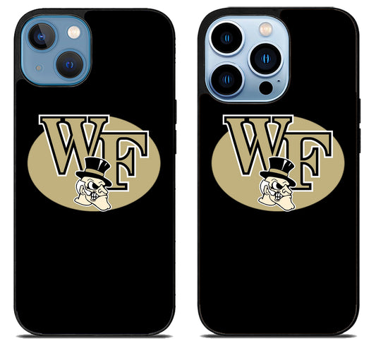 Wake Forest Demon Deacons Stylish iPhone 13 | 13 Mini | 13 Pro | 13 Pro Max Case