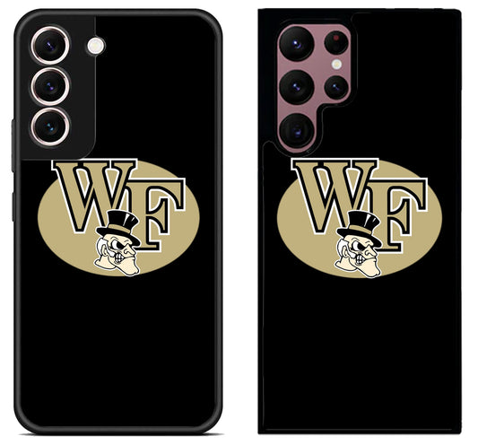 Wake Forest Demon Deacons Stylish Samsung Galaxy S22 | S22+ | S22 Ultra Case