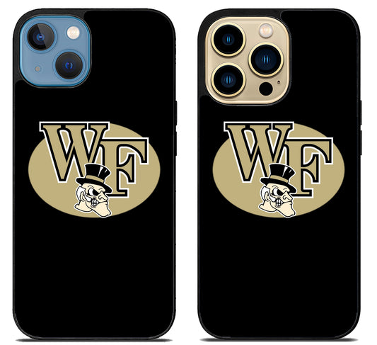 Wake Forest Demon Deacons Stylish iPhone 14 | 14 Plus | 14 Pro | 14 Pro Max Case