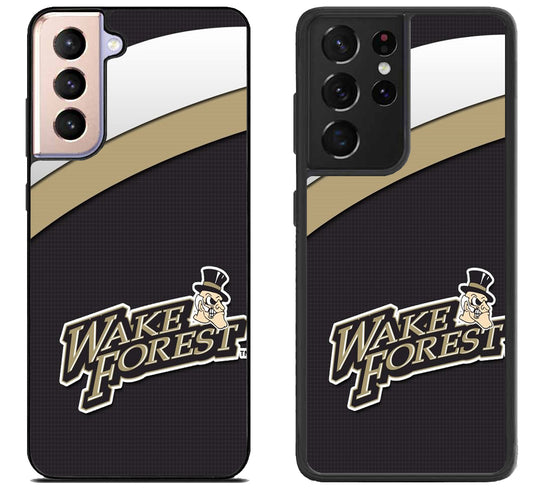Wake Forest Demon Deacons Cover Samsung Galaxy S21 | S21 FE | S21+ | S21 Ultra Case