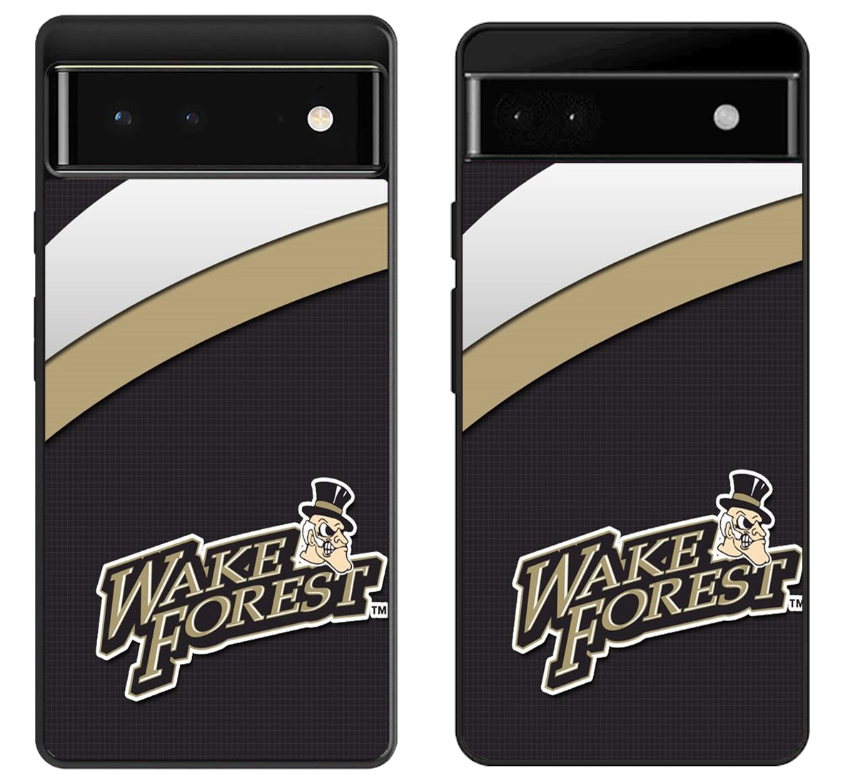 Wake Forest Demon Deacons Wallpaper Google Pixel 6 | 6A | 6 Pro Case