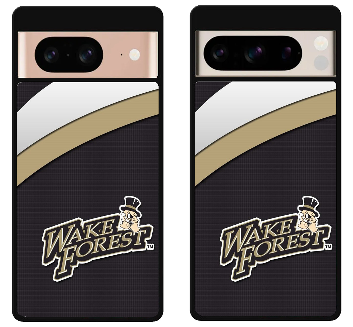Wake Forest Demon Deacons Cover Google Pixel 8 | 8 Pro Case