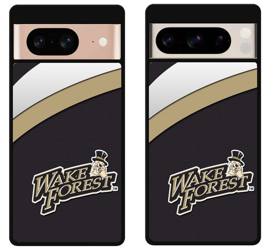 Wake Forest Demon Deacons Cover Google Pixel 8 | 8 Pro Case