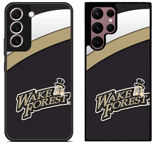Wake Forest Demon Deacons Wallpaper Samsung Galaxy S22 | S22+ | S22 Ultra Case