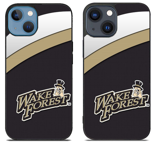 Wake Forest Demon Deacons Wallpaper iPhone 15 | iPhone 15 Plus Case
