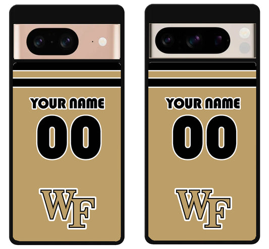Custom Personalized Wake Forest Demon Deacons Google Pixel 8 | 8 Pro Case