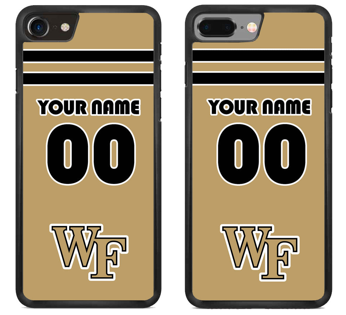 Custom Personalized Wake Forest Demon Deacons iPhone 8 | 8 Plus Case