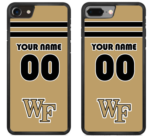 Custom Personalized Wake Forest Demon Deacons iPhone 8 | 8 Plus Case