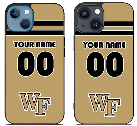 Custom Personalized Wake Forest Demon Deacons iPhone 15 | iPhone 15 Plus Case