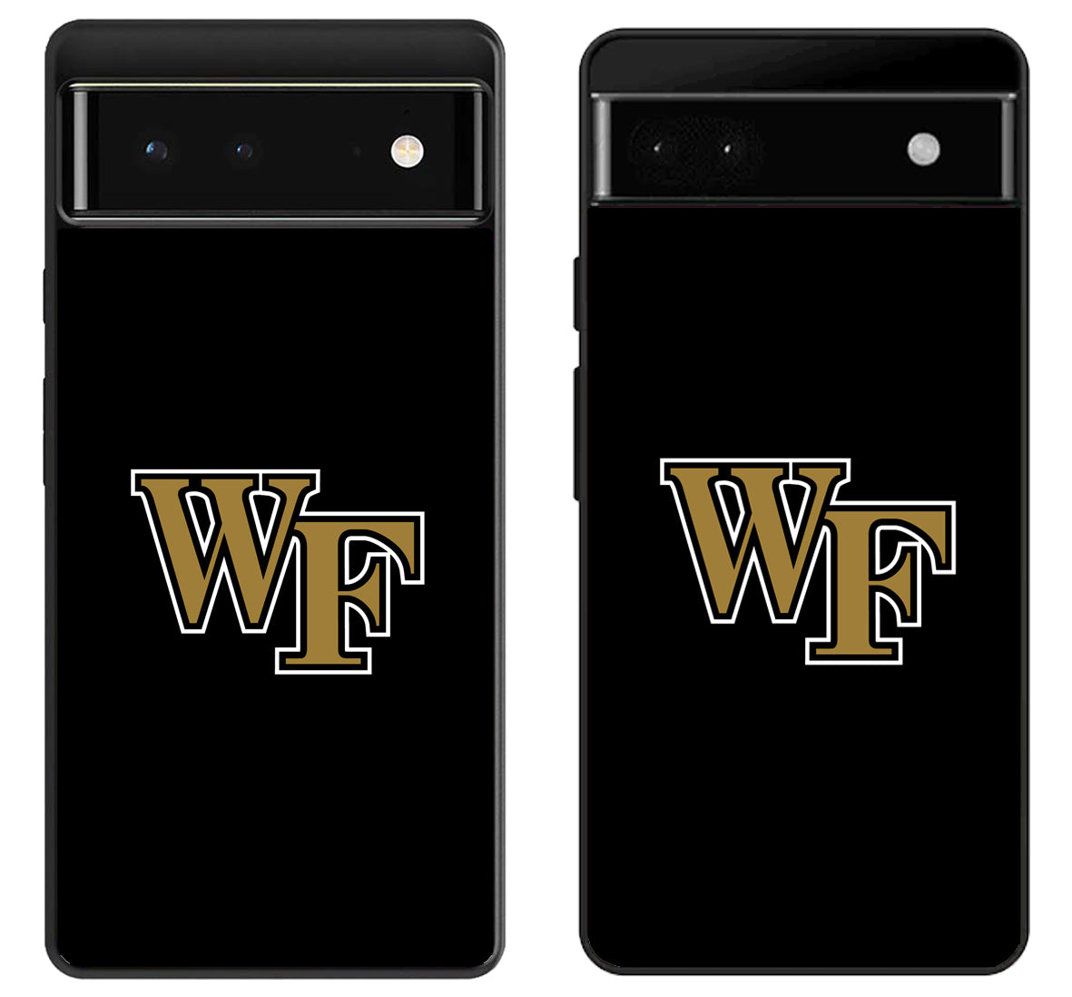 Wake Forest Demon Deacons Google Pixel 6 | 6A | 6 Pro Case