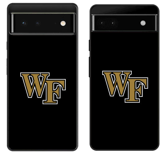 Wake Forest Demon Deacons Google Pixel 6 | 6A | 6 Pro Case