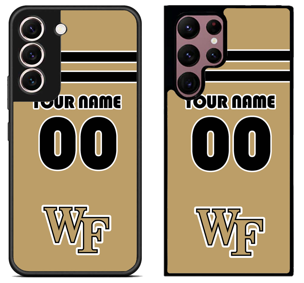 Custom Personalized Wake Forest Demon Deacons Samsung Galaxy S22 | S22+ | S22 Ultra Case