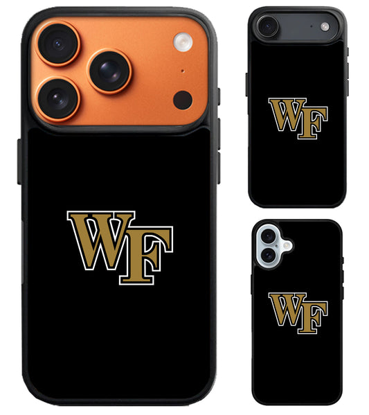 Wake Forest Demon Deacons iPhone Air | iPhone 17 | 17 Pro | 17 Pro Max Case