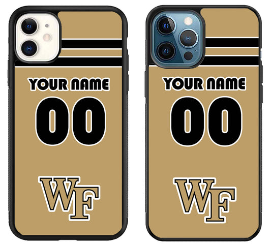 Custom Personalized Wake Forest Demon Deacons iPhone 11 | 11 Pro | 11 Pro Max Case