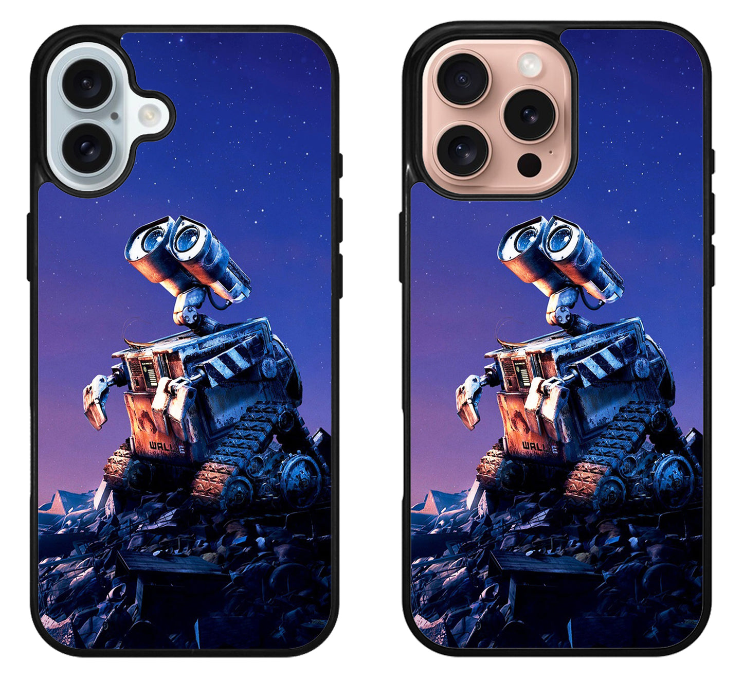 Wall E Movie Cover iPhone 16 | 16 Plus | 16 Pro | 16 Pro Max Case