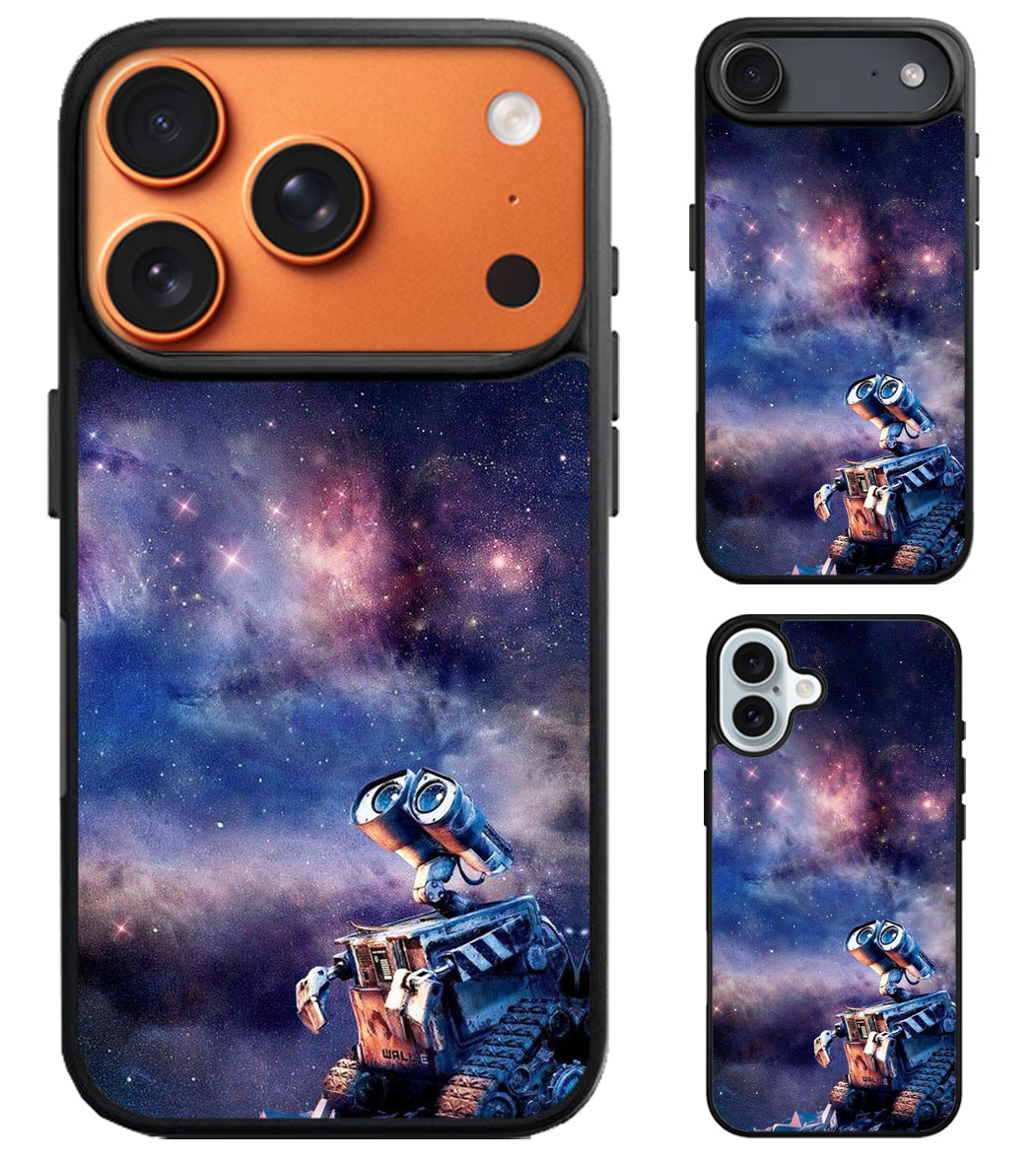Wall E Movie Nebula iPhone Air | iPhone 17 | 17 Pro | 17 Pro Max Case