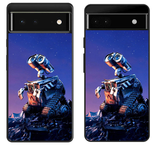Wall E Movie Poster Google Pixel 6 | 6A | 6 Pro Case