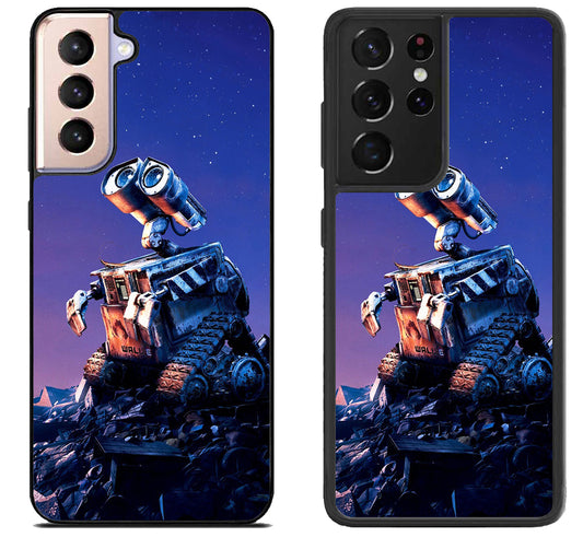 Wall E Movie Samsung Galaxy S21 | S21 FE | S21+ | S21 Ultra Case