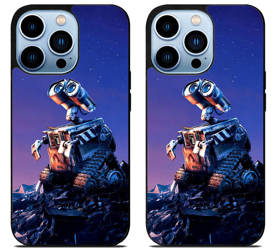 Wall E Movie Cover iPhone 15 Pro | iPhone 15 Pro Max Case