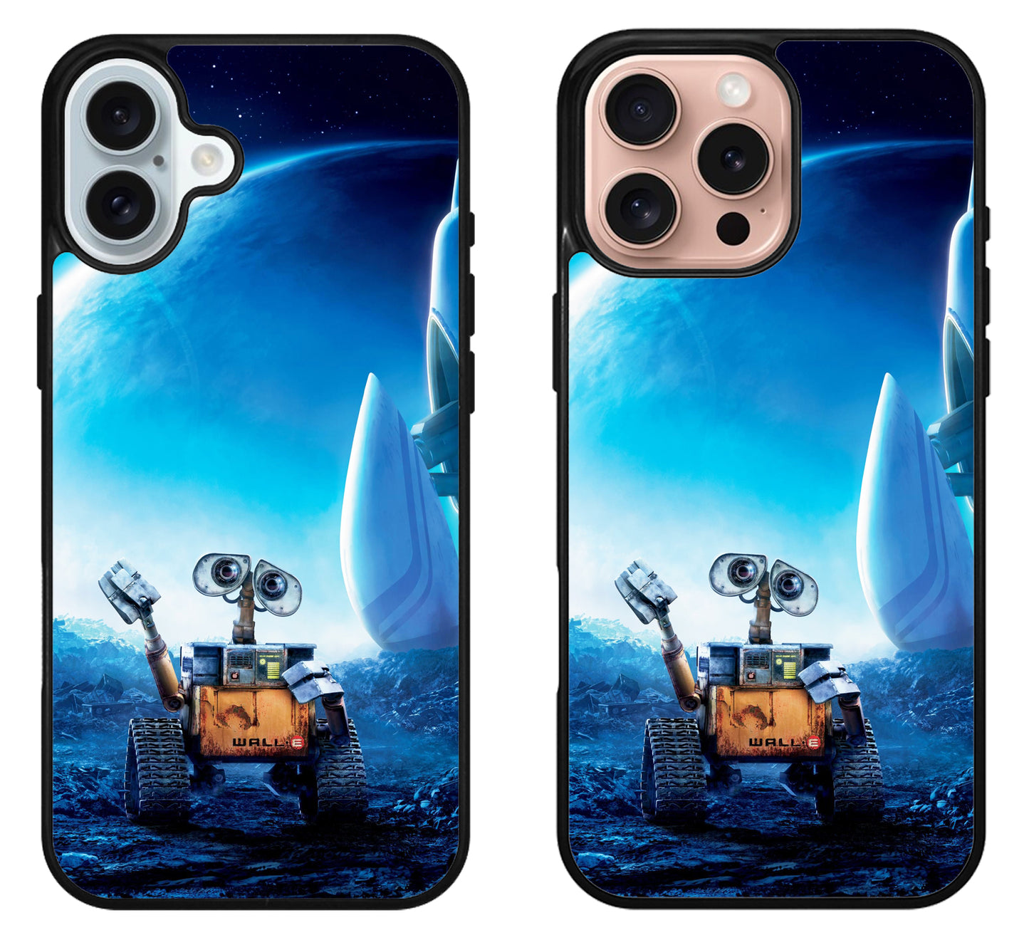 Wall e movie Wallpaper iPhone 16 | 16 Plus | 16 Pro | 16 Pro Max Case