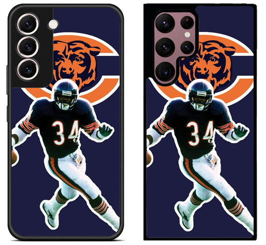 Walter Payton Chicago Bears Samsung Galaxy S22 | S22+ | S22 Ultra Case