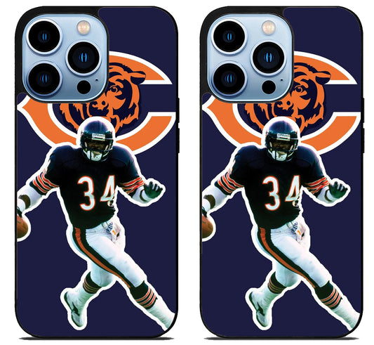 Walter Payton Chicago Bears iPhone 15 Pro | iPhone 15 Pro Max Case